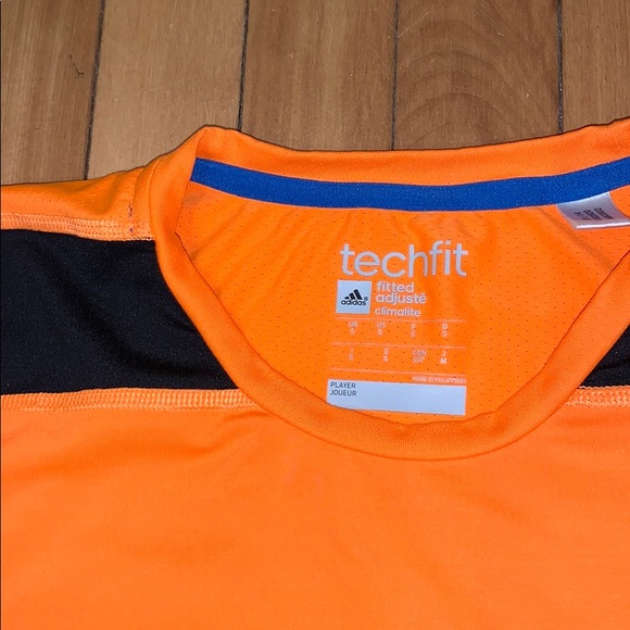 Adidas Men’s TechFit Tshirt - Picture 2 of 3